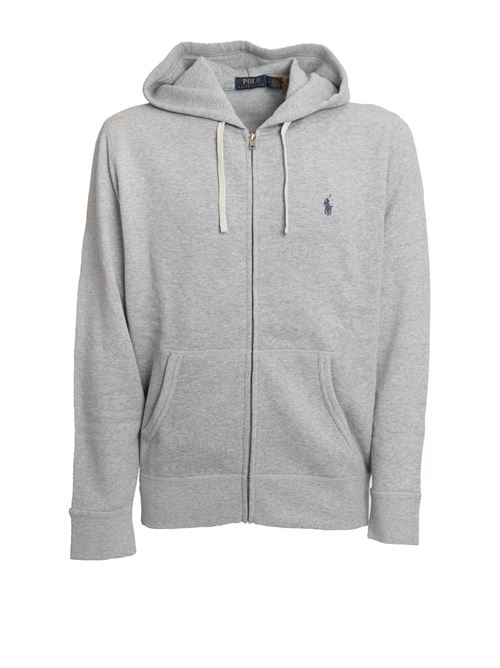 Felpa zip Polo Ralph Lauren Polo Ralph Lauren | 710813297002ANDOVER HEATHER